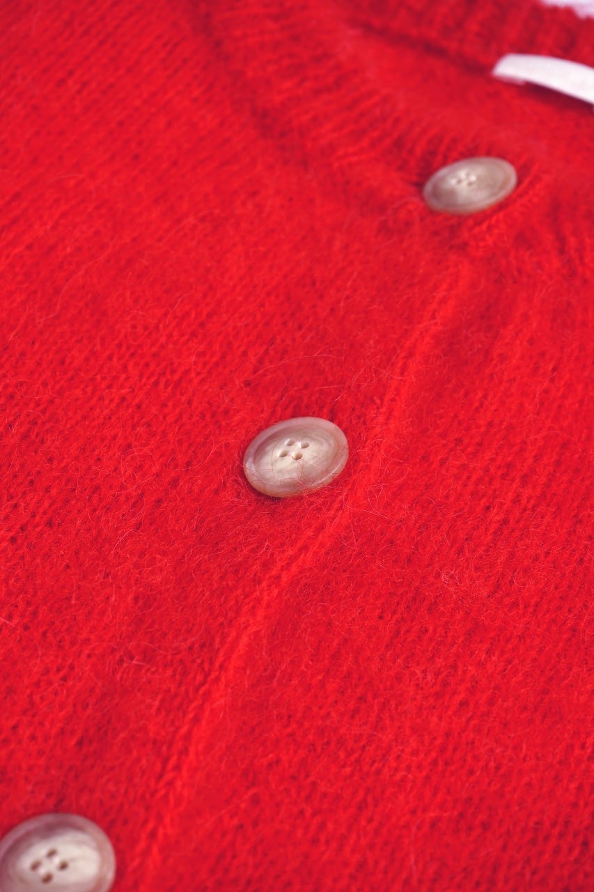 [お客様専用] Hand Framed Mohair Crew C/D