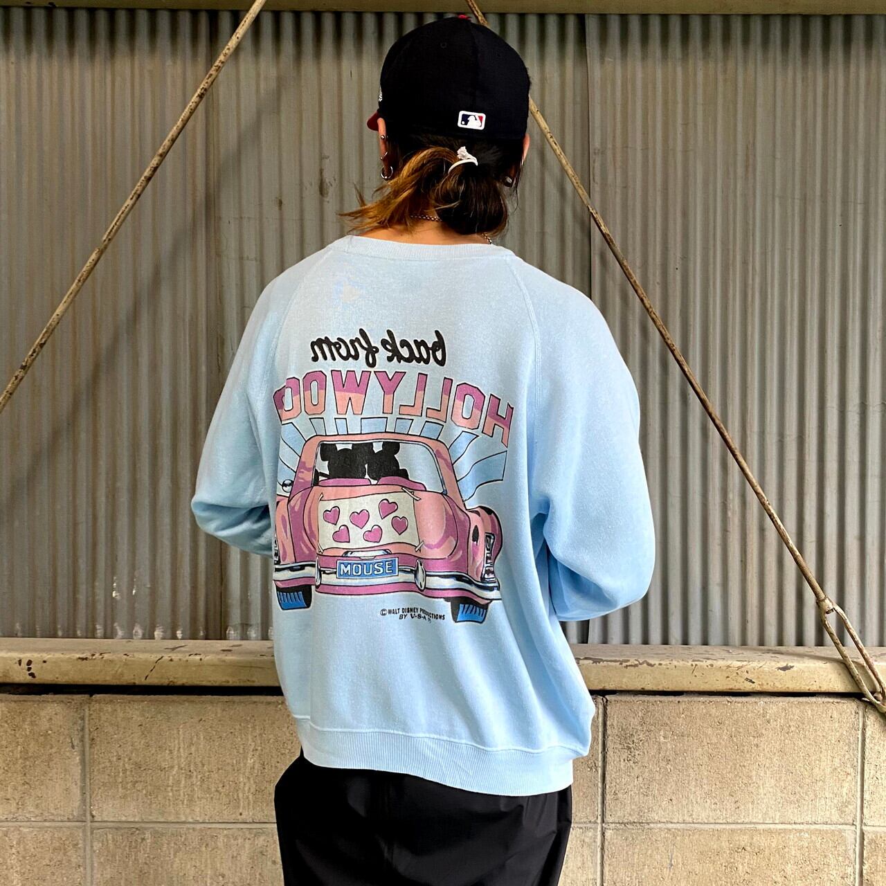 80s ミッキーミニー トレーナー 売れ筋がひ贈り物