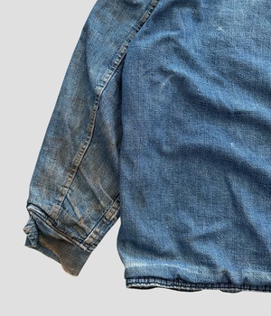 Vintage 60-70s Denim Coverall