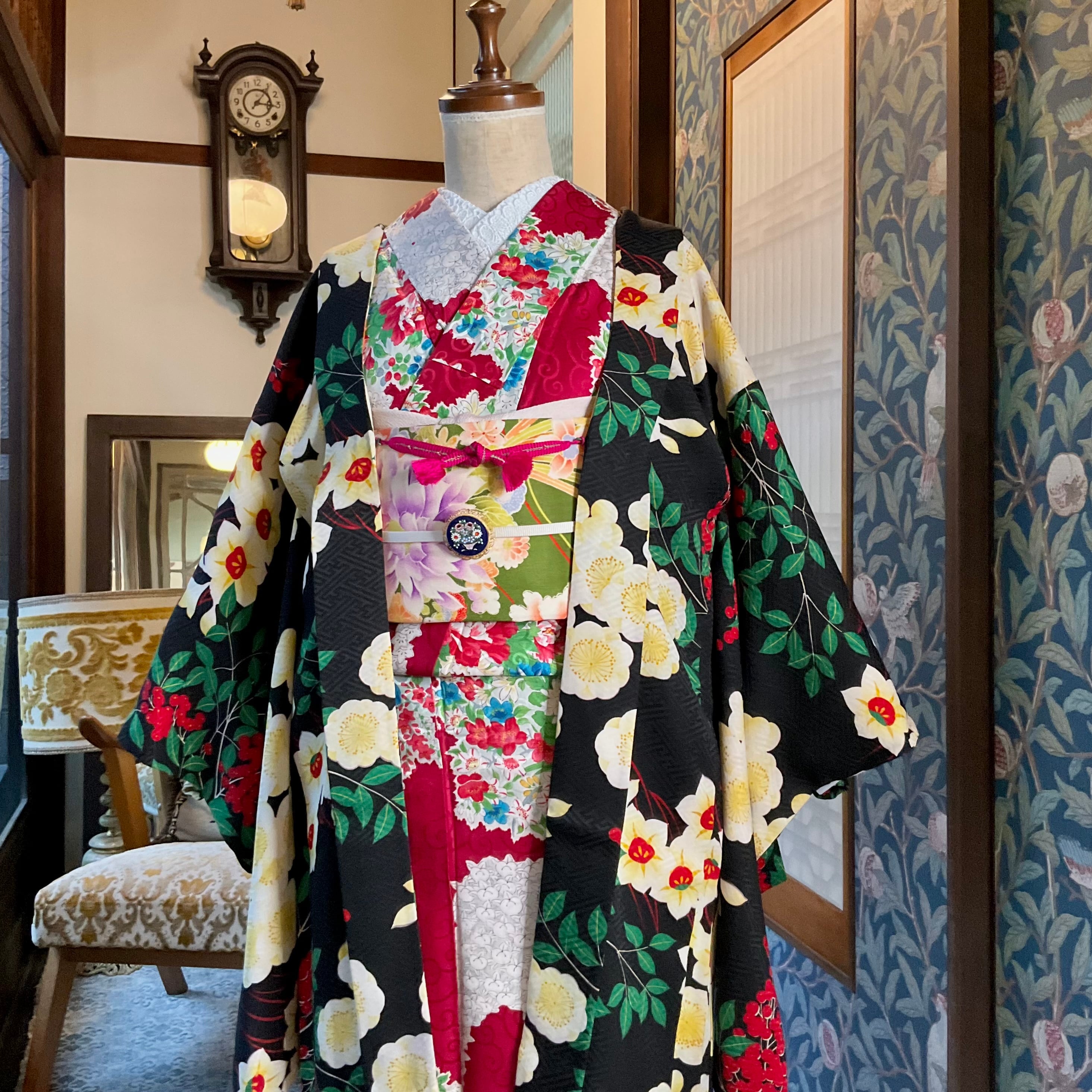 羽織 | kimono tento