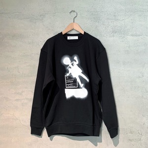 【mintdesigns】DOLL GRAFFITI SWEAT/44241-SW1TC03