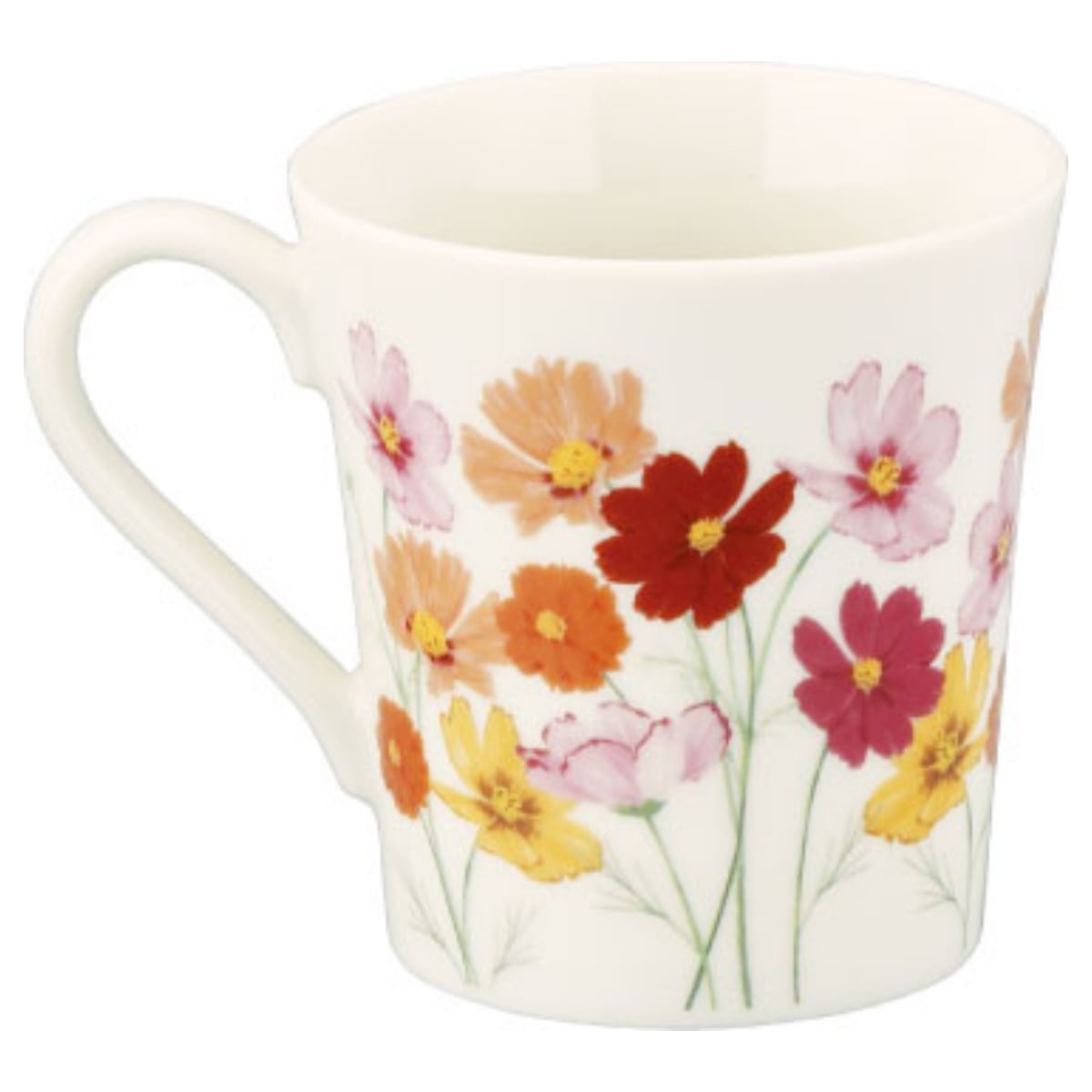 日比谷花壇】ペアマグセット(孔雀草・コスモス)【HBK10】HBK13/14-13