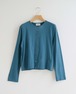 ADAWAS(アダワス) / DRY JERSEY CARDIGAN / BLUE GREEN