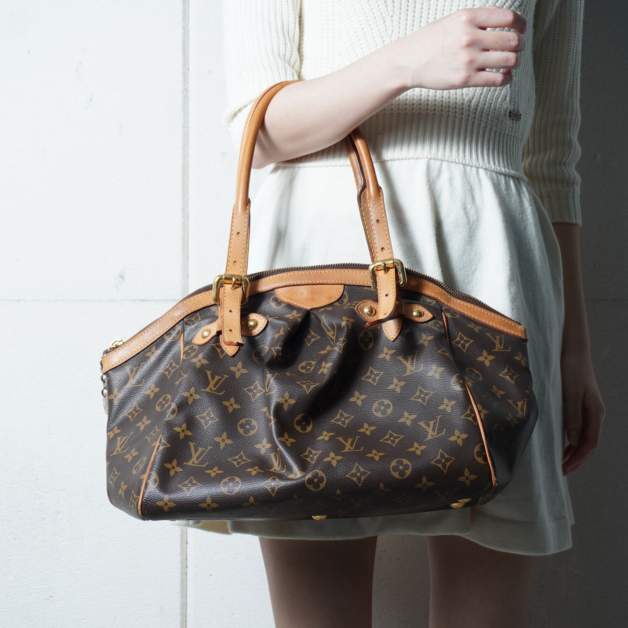LOUIS VUITTON - ルイ・ヴィトン LOUIS VUITTON ティヴォリGM ルイ 