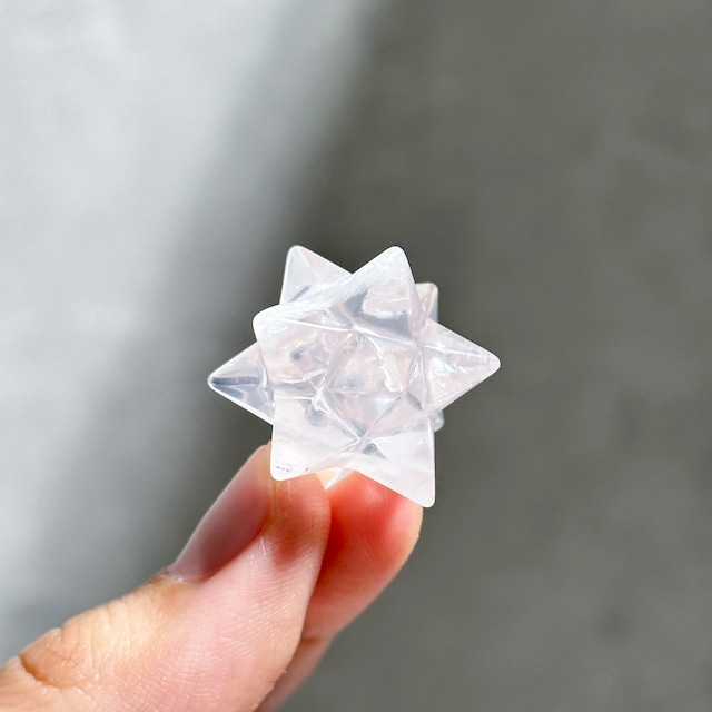 ローズクォーツ ミニアステロイド24◇RoseQuartz◇ 天然石・鉱物・パワーストーン