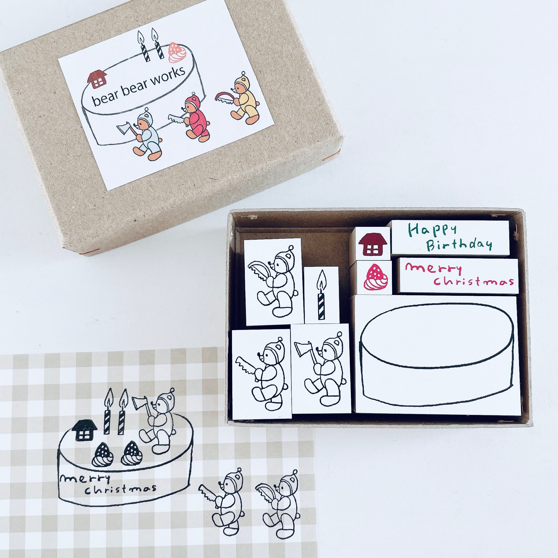 ニコレシピ　マスキングテープ　セット PAPIER PLATZ(パピアプラッツ) Nico-Recipe(ニコレシピ