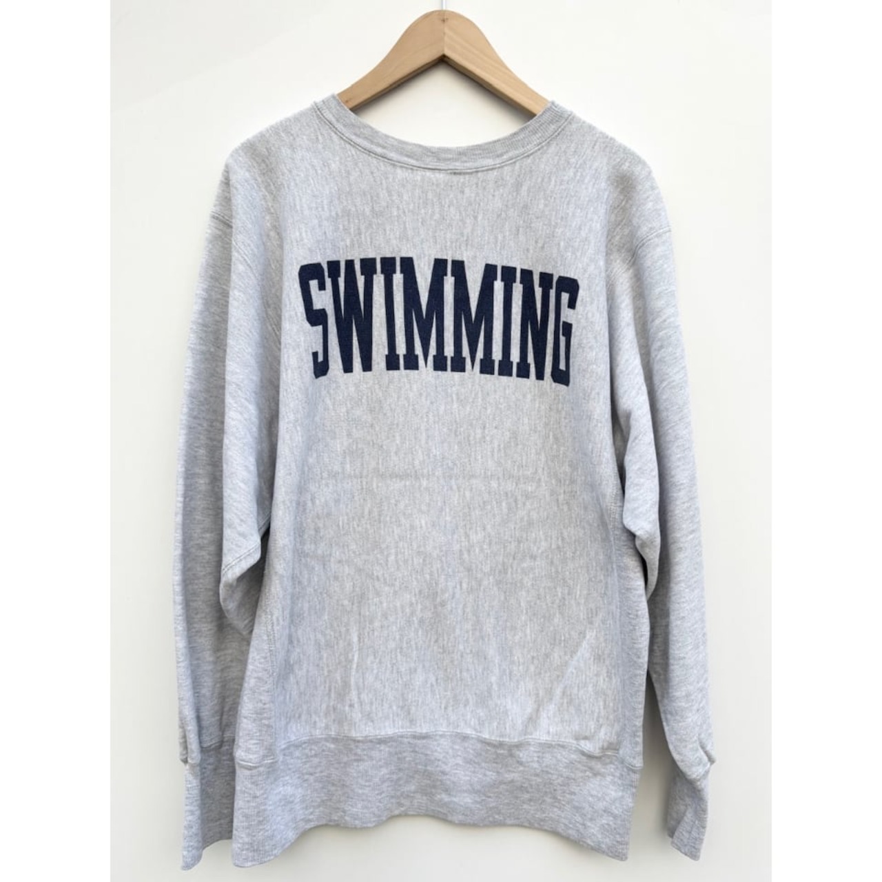 90s Champion "WATER PRINT" REVERSE WEAVE MADE IN USA  Size L