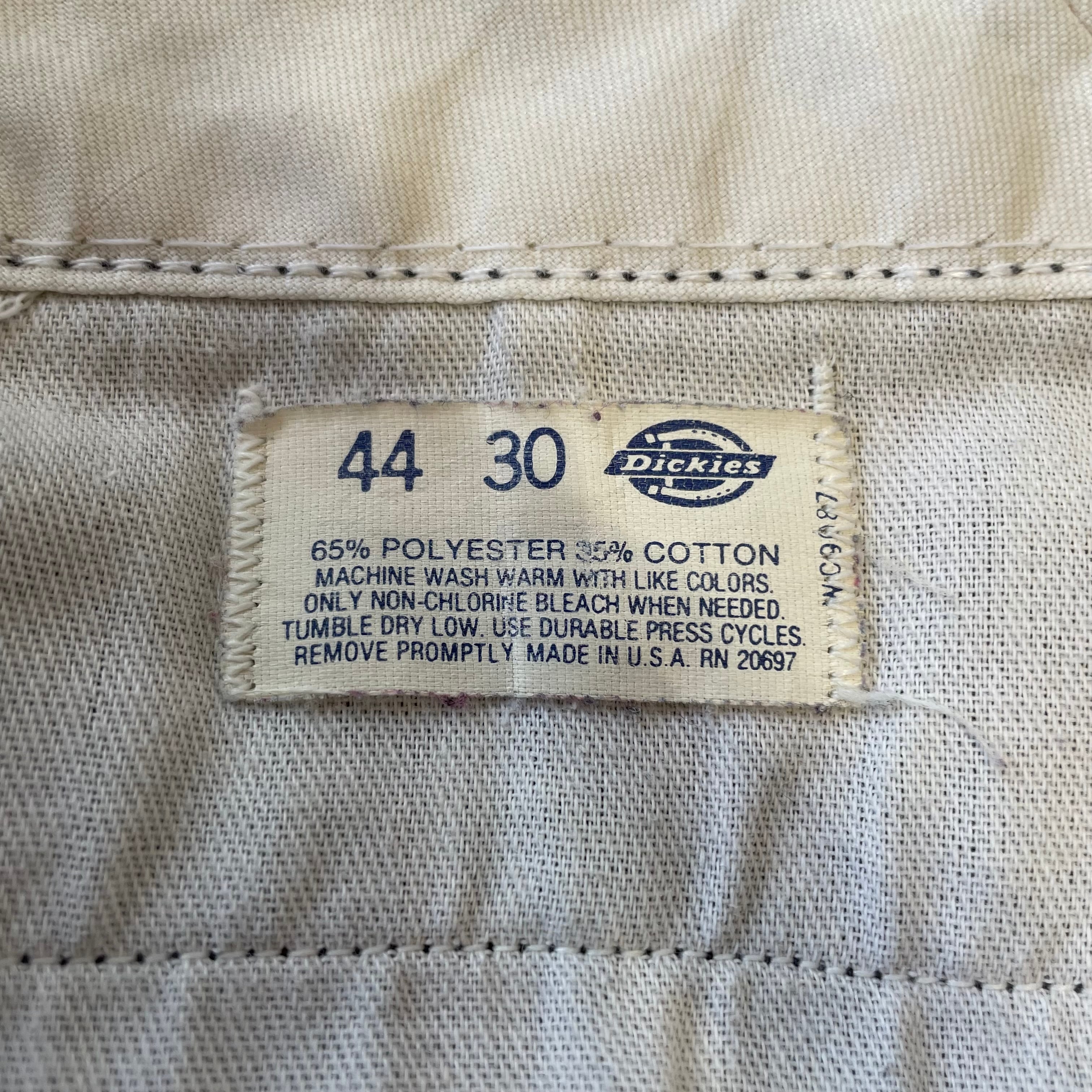 80s USA製 【Dickies】 ディッキーズ 874 80s USA製 【Dickies】 ディッキーズ 874
