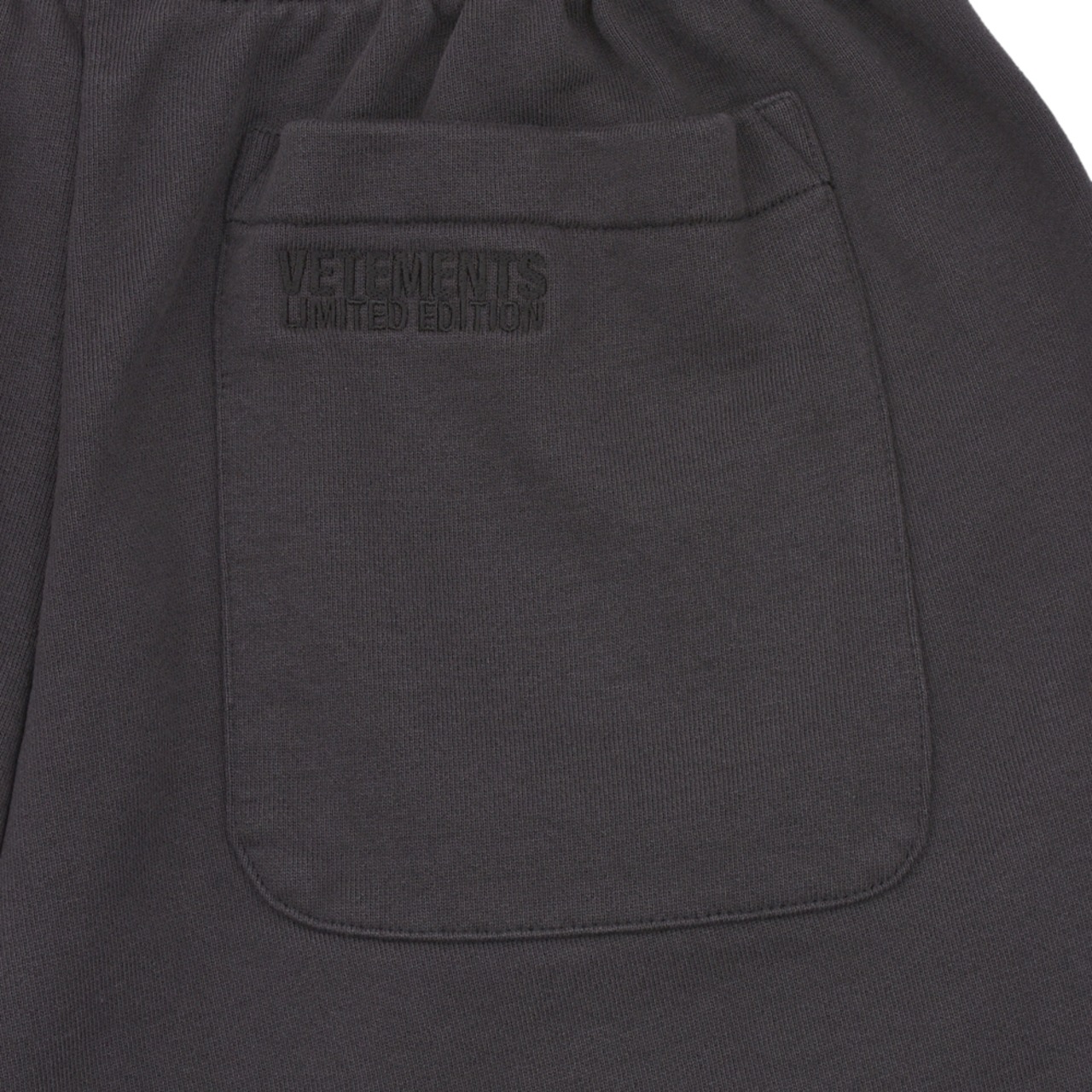 【VETEMENTS】POLIZEI MOLTON SHORTS - 7