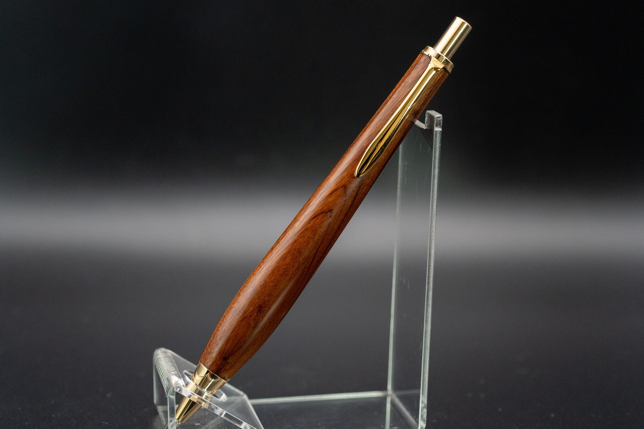 金杢犀　ボールペン　新金具　モパネ モパネ gold MP | 木軸ペン工房 金杢犀