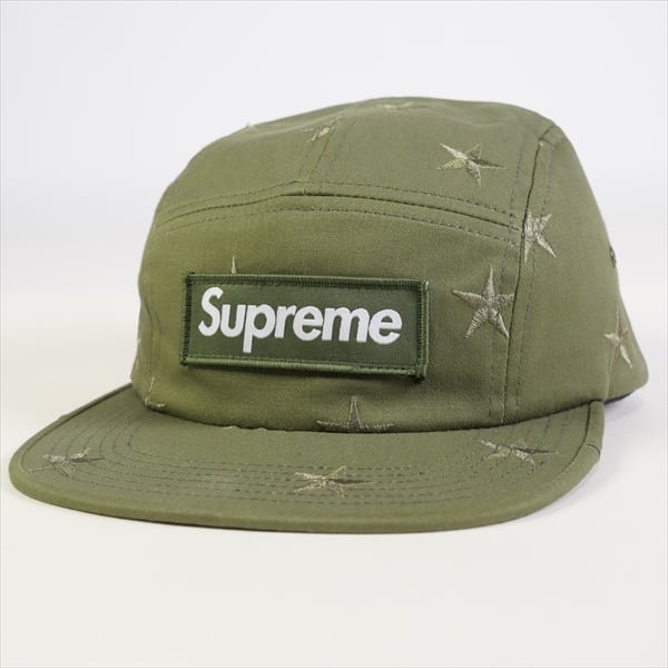 Supreme stars camp cap シュプリーム  キャンプ キャップ