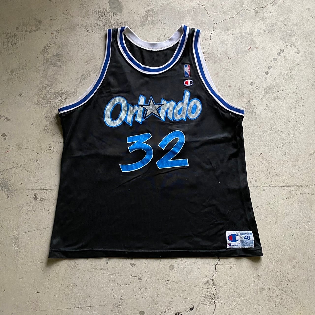 90年代 NBAユニフォーム　オーランドマジック　黒　シャキールオニール　ONEAL　 当時物 | magazines webshop powered  by BASE