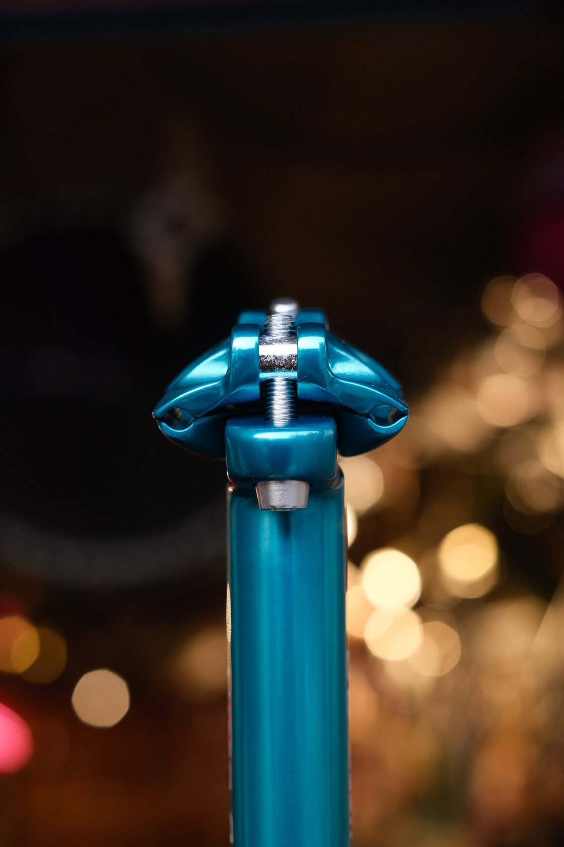 NITTO】S-92 SEATPOST BL SPECIAL (TURQUOISE) | PAY ID