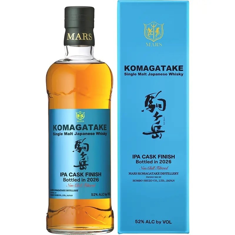 シングルモルト駒ヶ岳 IPA カスクフィニッシュ 2026 | CLAUDE WHISKY