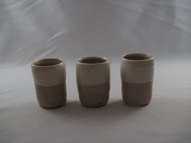 信楽焼 鈴木厳 中鉢 中皿 5客 灰釉 紫釉 和食器 作家物 厳 在銘 色絵平皿E 鈴木工友（中郷窯）直径235×高さ30mm 陶器 信楽焼 | 躍動的