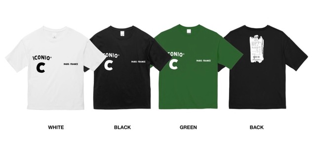 ICONIQ / IC131 / オーバーTシャツ / ユニセックス
