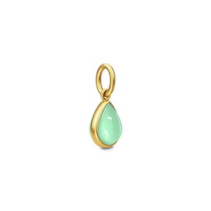 JULIE SANDLAU AURORA PENDANT  GREEN MOON