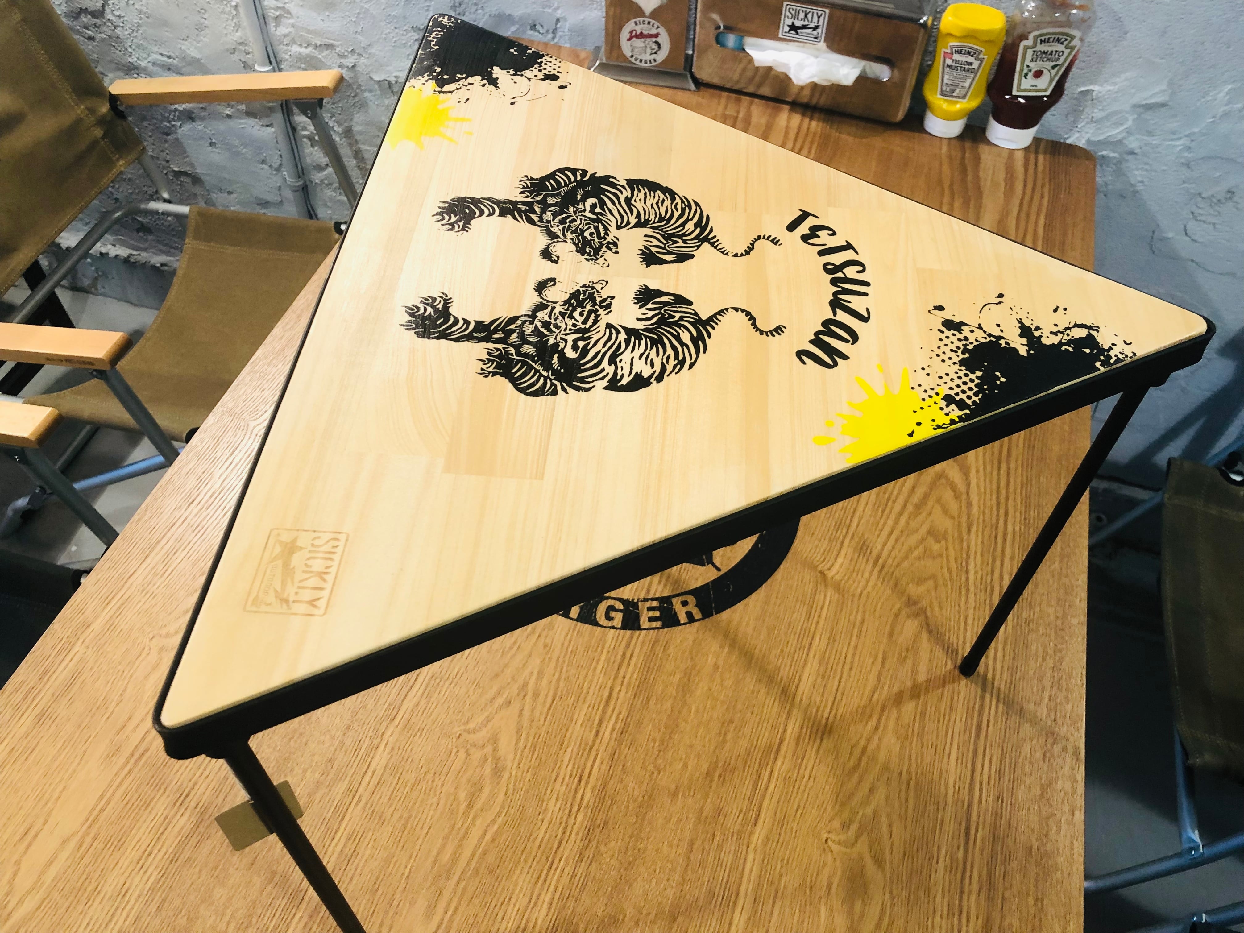 KingCamp アウトドア テーブル 折りたたみ 高さ調節 ガラス繊維ボード