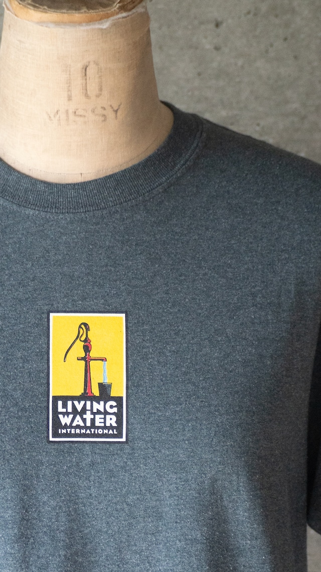 "Living Water International" used PR t-shirt