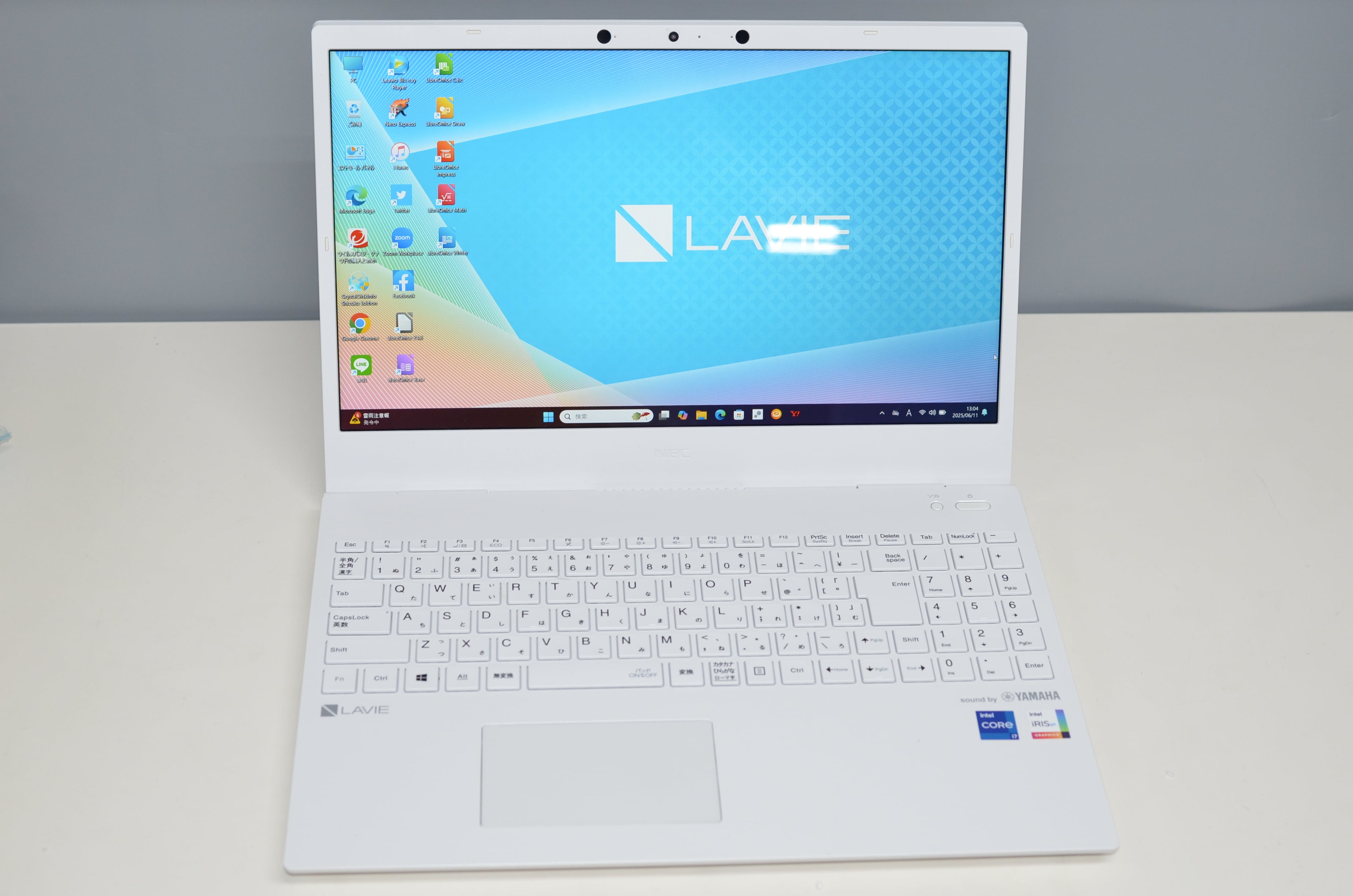 最新Windows11+office NEC LS350/F core i5-2430M/メモリ8GB/大