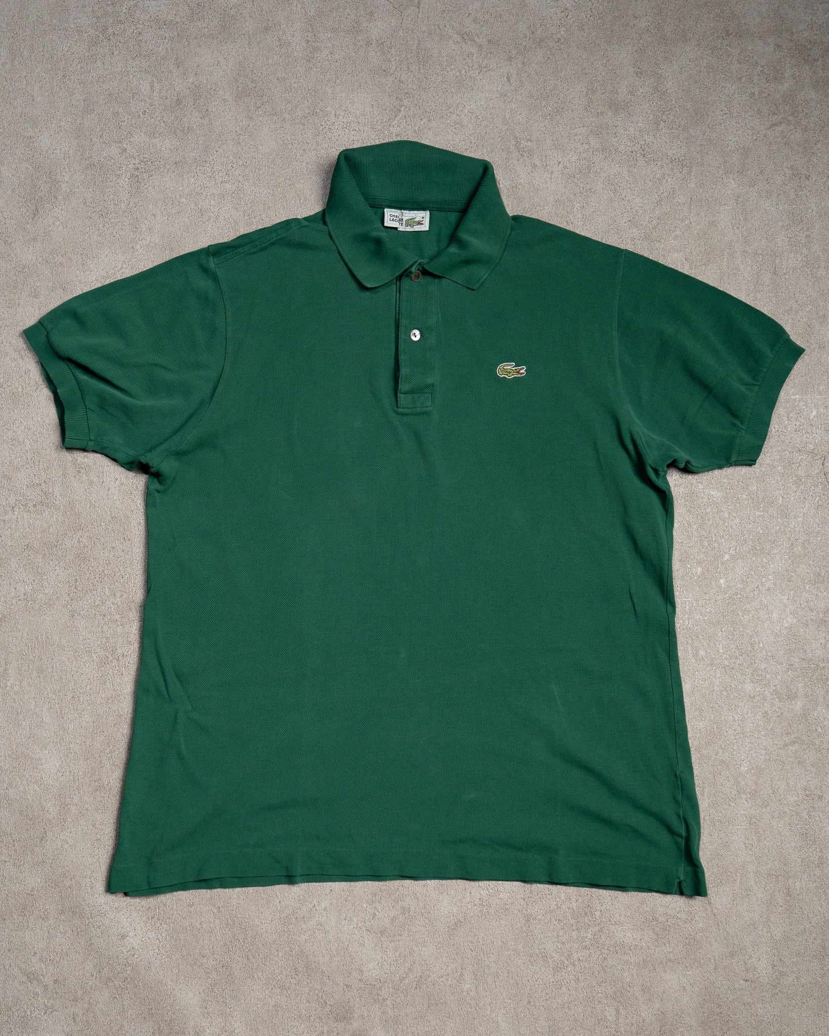 SIZE:7】80s CHEMISE LACOSTE Polo Shirts Made in France フレンチ