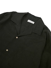Washed Tencell Open Collar Shirts