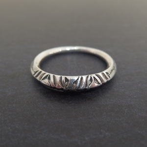 トゥアレグ・シルバーリング rt-11