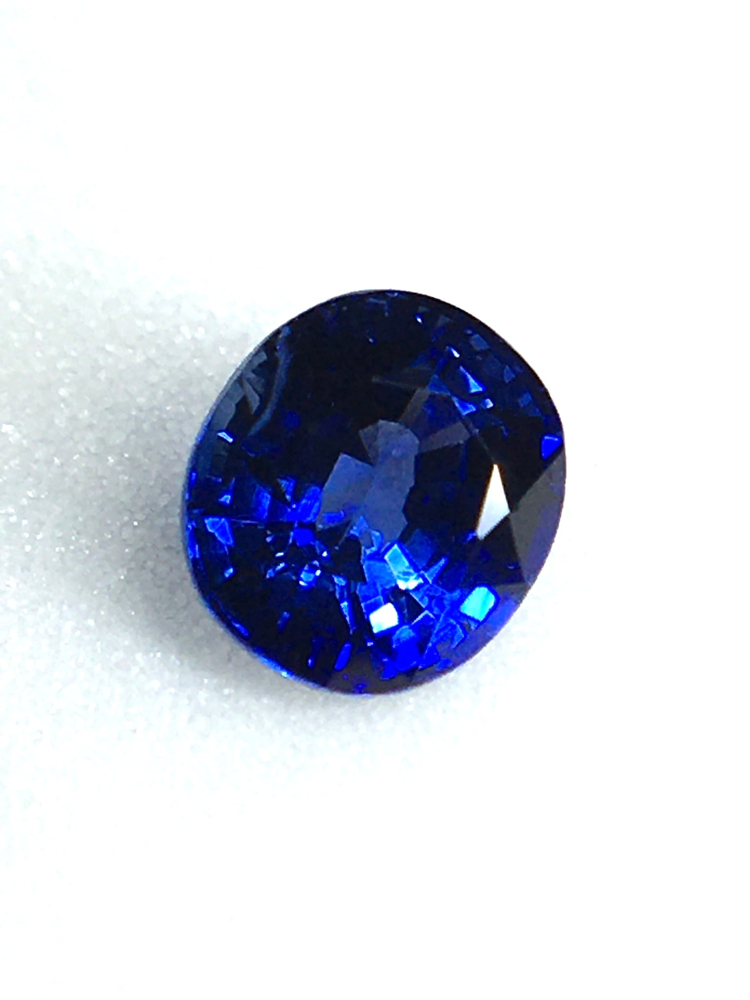 矢車菊の”蒼” 0.3ct UP 天然 ブルーサファイア ルース | Frederick's