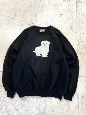 2000's Hanes dog sweat #H276