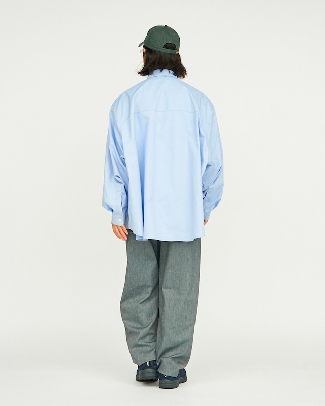 【FreshService(フレッシュサービス)】DRY OXFORD FLAP POCKET L/S SHIRT（FSW-23-SH_001）