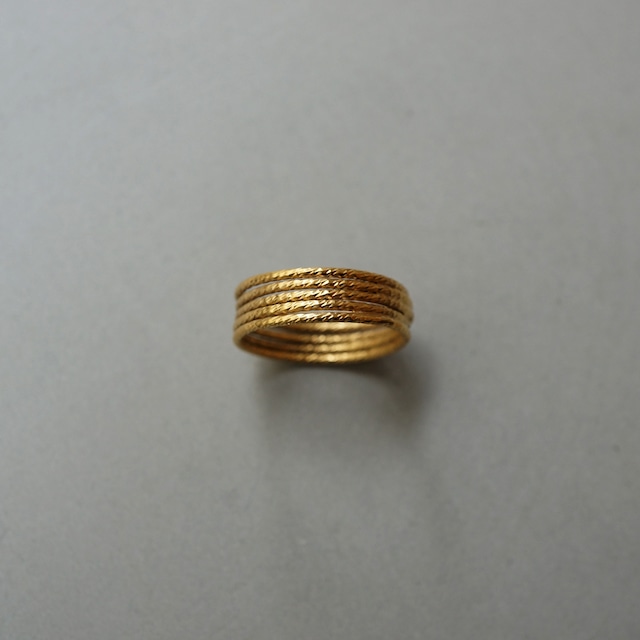 Layer Ring Gold