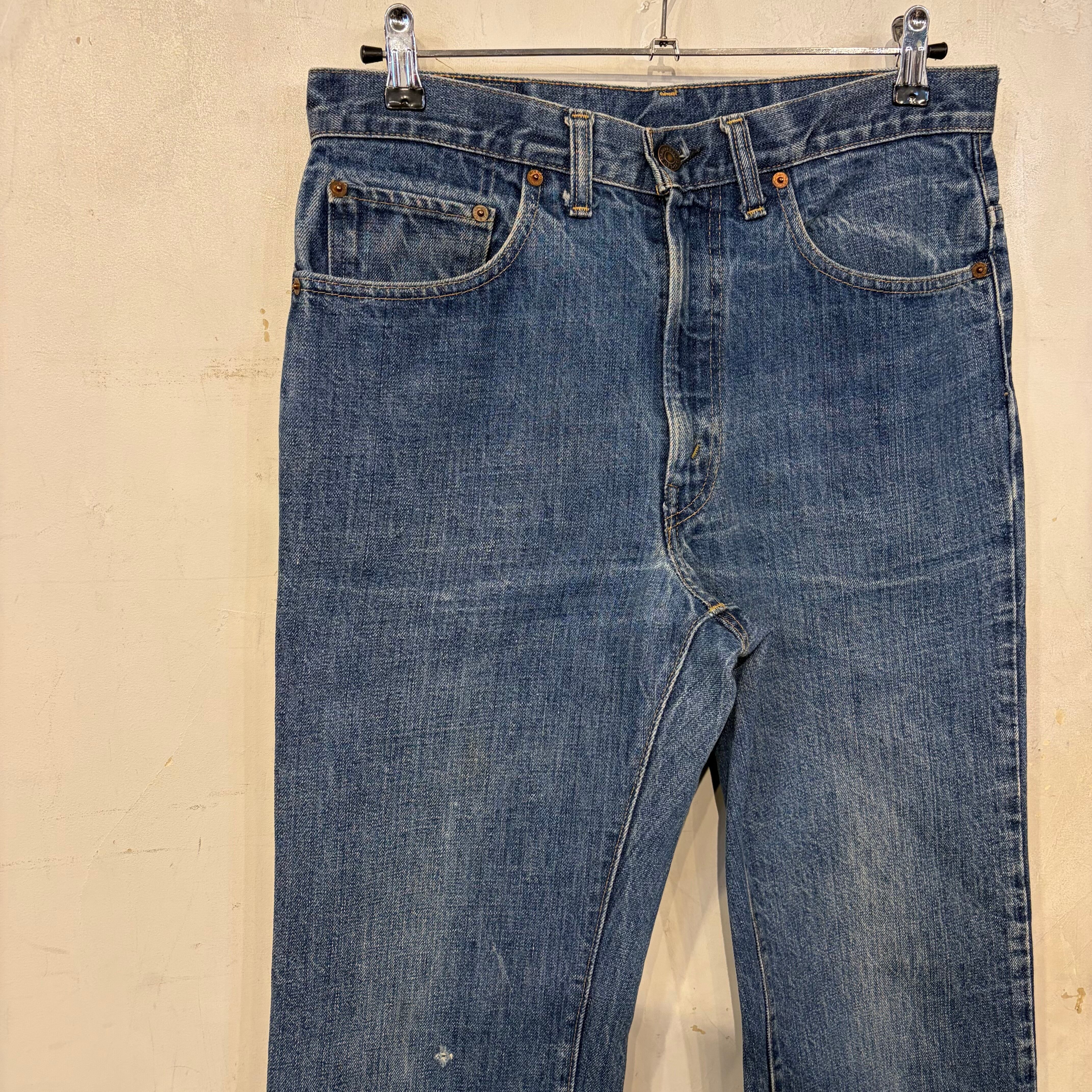 517 66後期】'78 Levis 33 × 33.5 USA製 | zuccaro