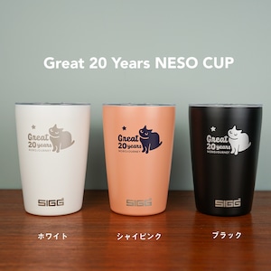 ノロ20年記念 保温・保冷マグ 300ml