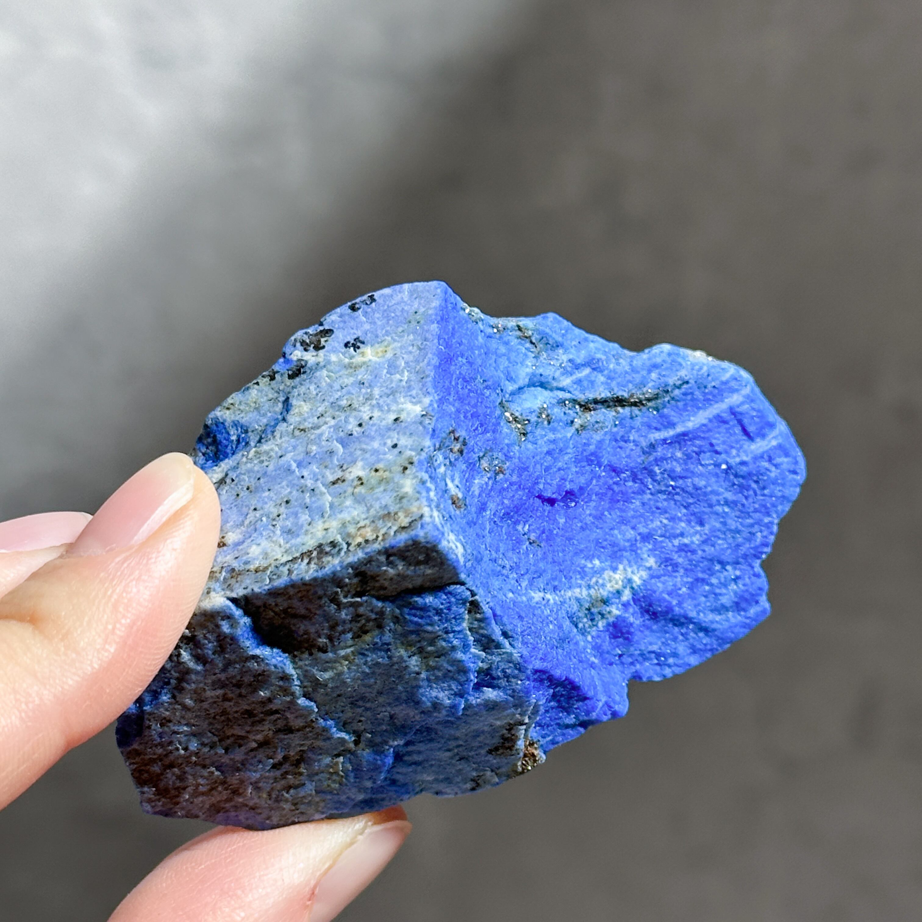 ラピスラズリ 原石 95◇ Lapis Lazuli ◇天然石・鉱物・パワーストーン