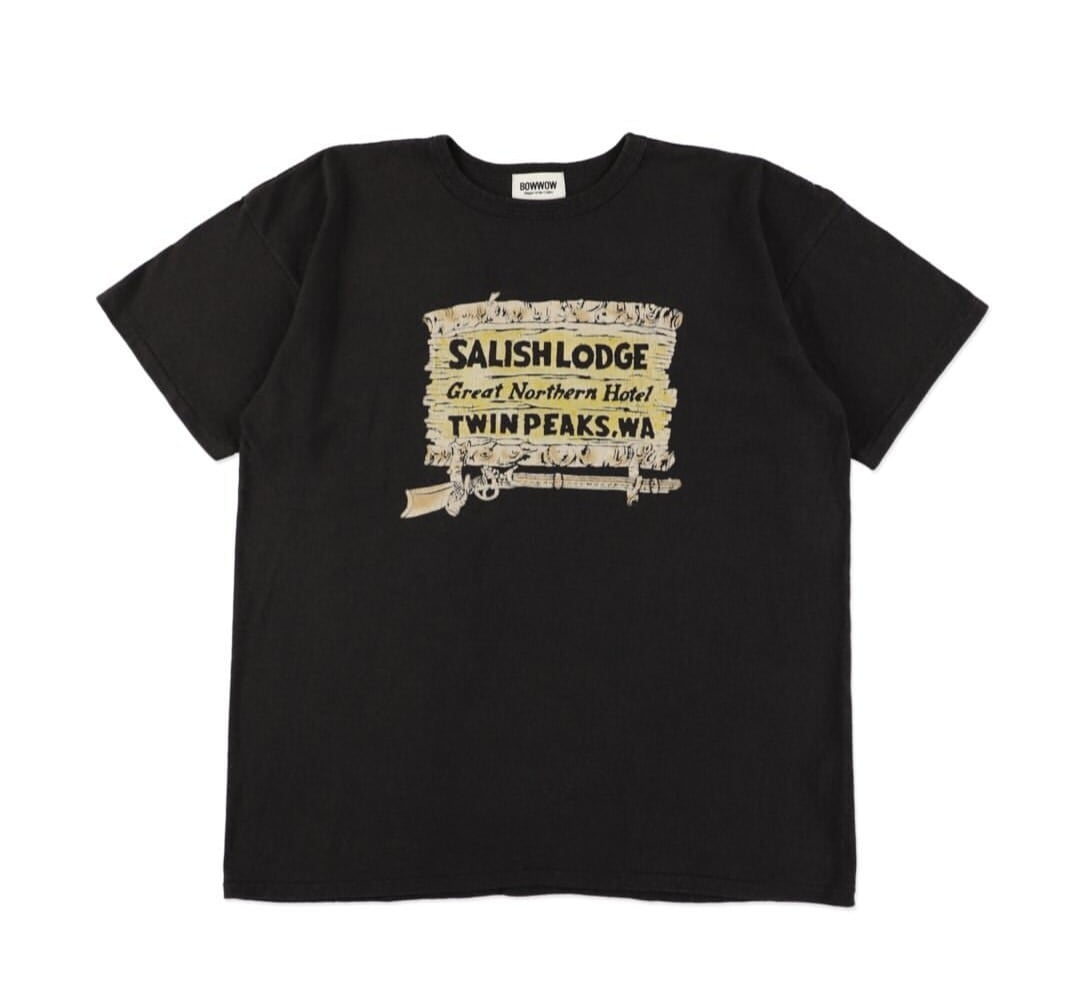 BOWWOW SALISH LODGE TEE AGED