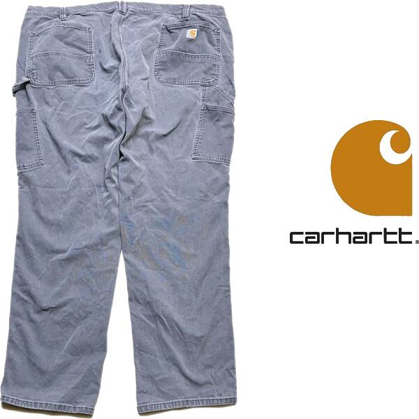 1点物◇カーハートCarharttビッグサイズXXLペインターパンツ古着メンズ