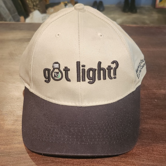 "got light?" CAP【DW292】