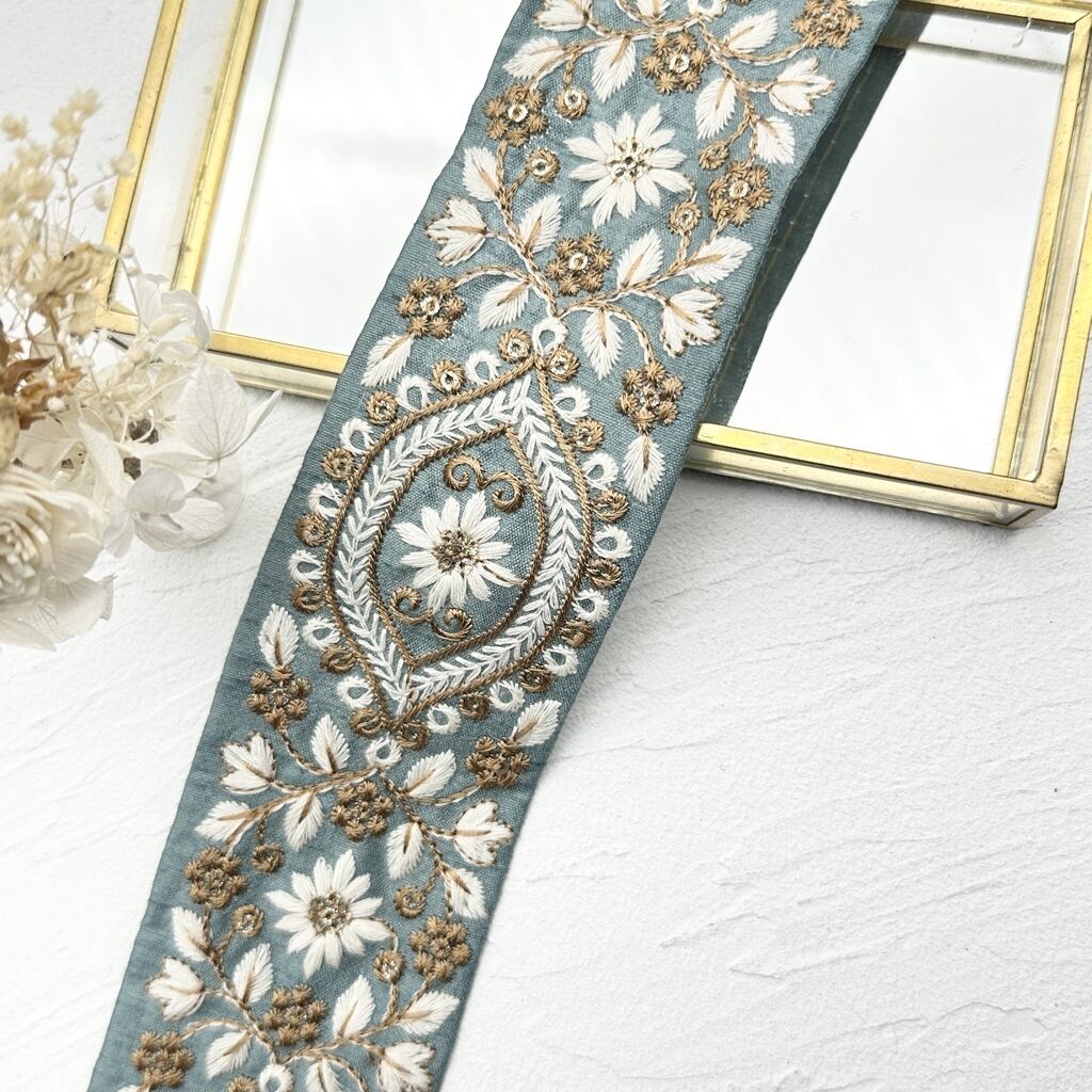 インド刺繍リボン　ロール販売　⑨ ロール販売＊ | インド刺繍リボン専門店Rino Ribbon