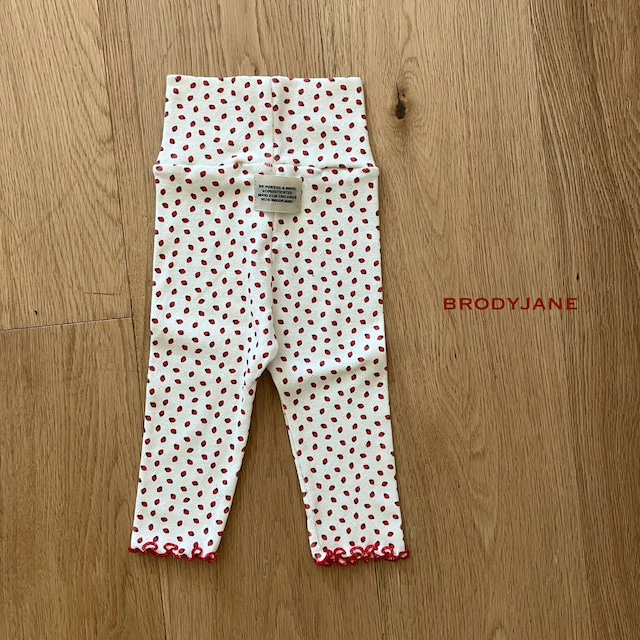 【取寄】brodyjane|jacquard berry 2 high waist|ジャカードベリー2ハイウェスト|one size|baby|26 autumn