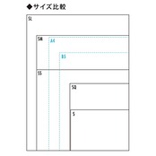 マルマン スケッチブック Mサイズ クロッキー 帳 白クロッキー紙 ブルー 100枚 SM-02