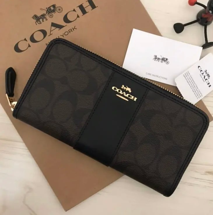 最新品得価】 COACH COACH長財布。の通販 by a-no's shop｜コーチならラクマ