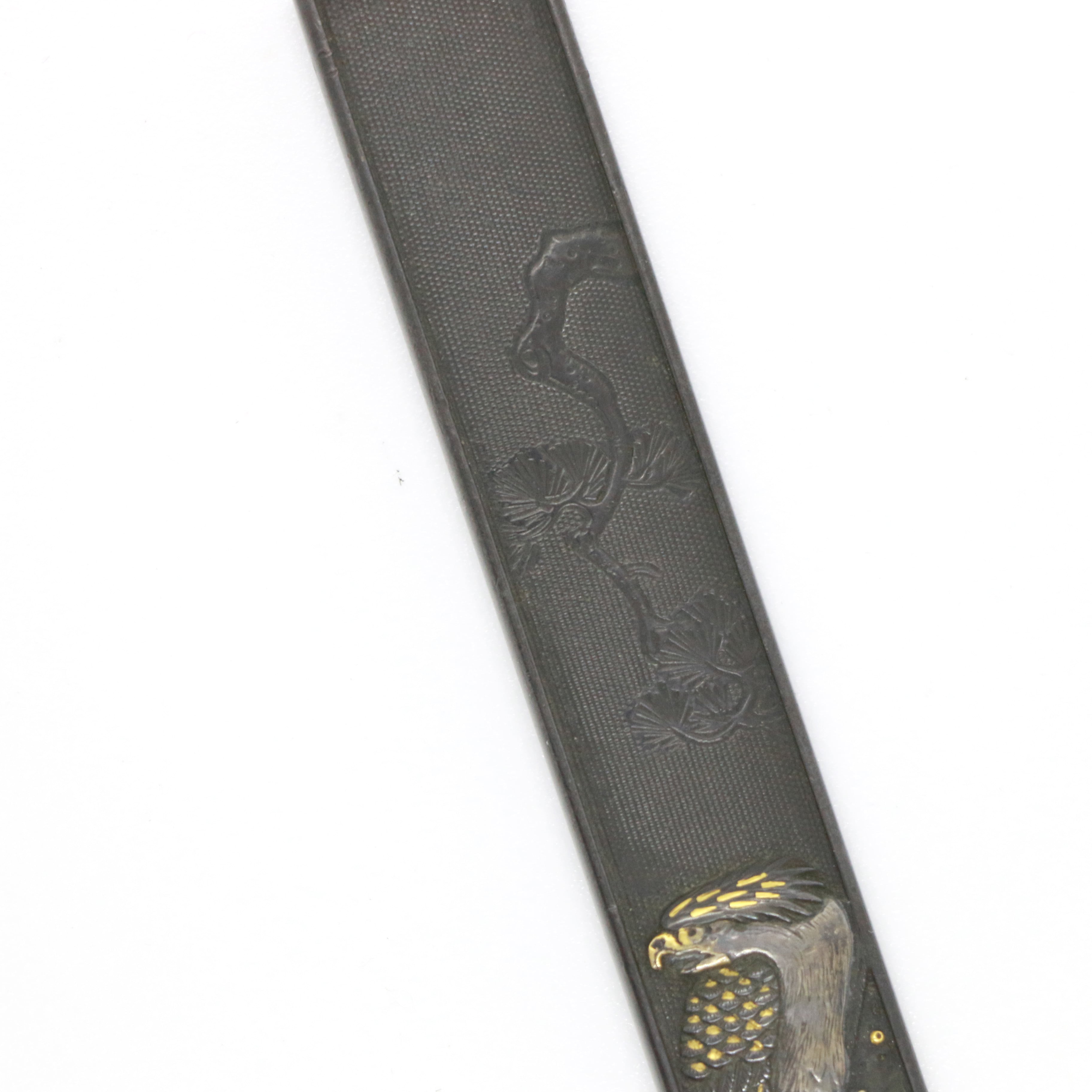 小柄 松鷹図 | あやかし堂