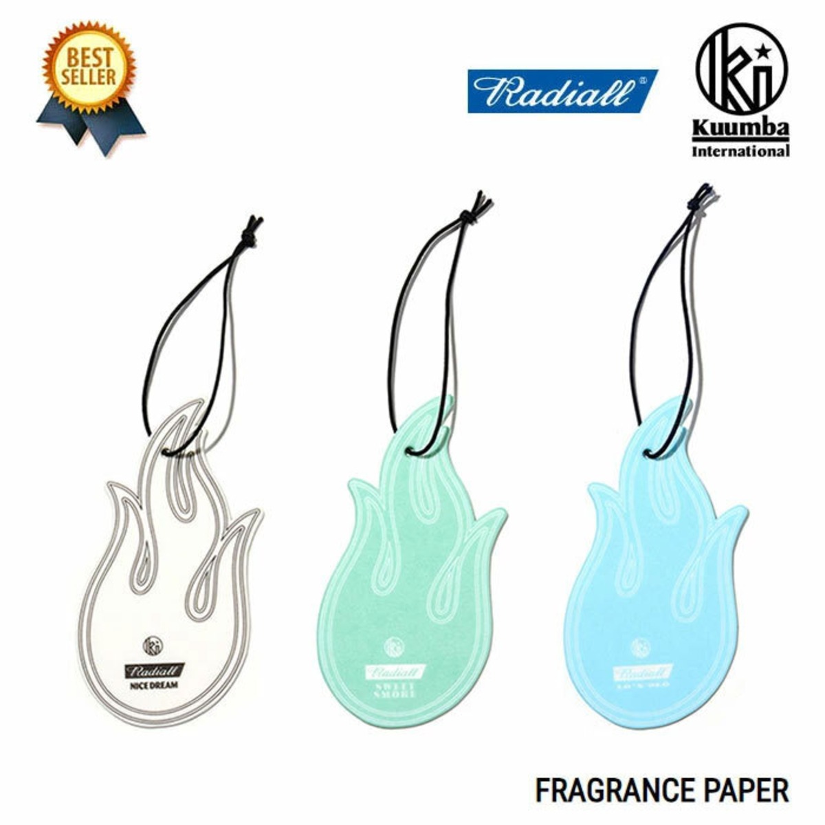 6/22(月) 在庫補充 / 【リニューアル】 RADIALL X KUUMBA FRAGRANCE 