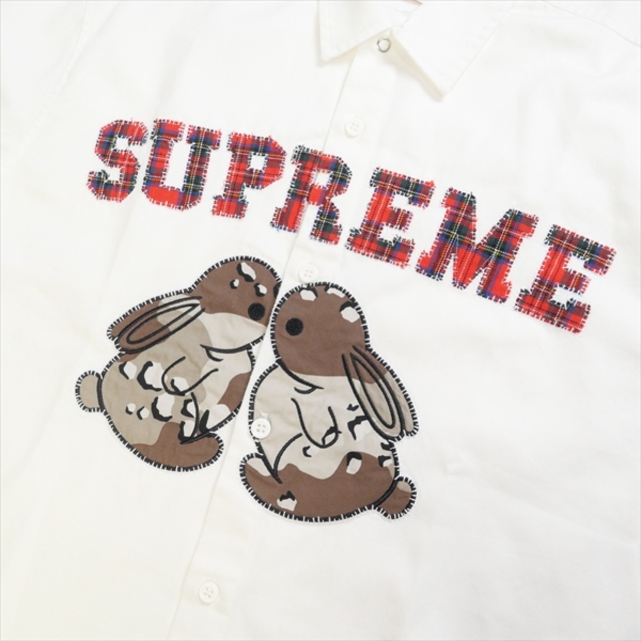 Size【M】 SUPREME シュプリーム 23SS Bunnies S/S Work Shirt 半袖 