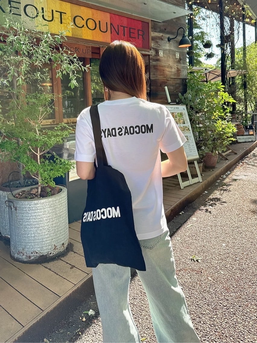 MOCOA'S DAYSトートバッグ ¥3,600+tax | mocoa's inc