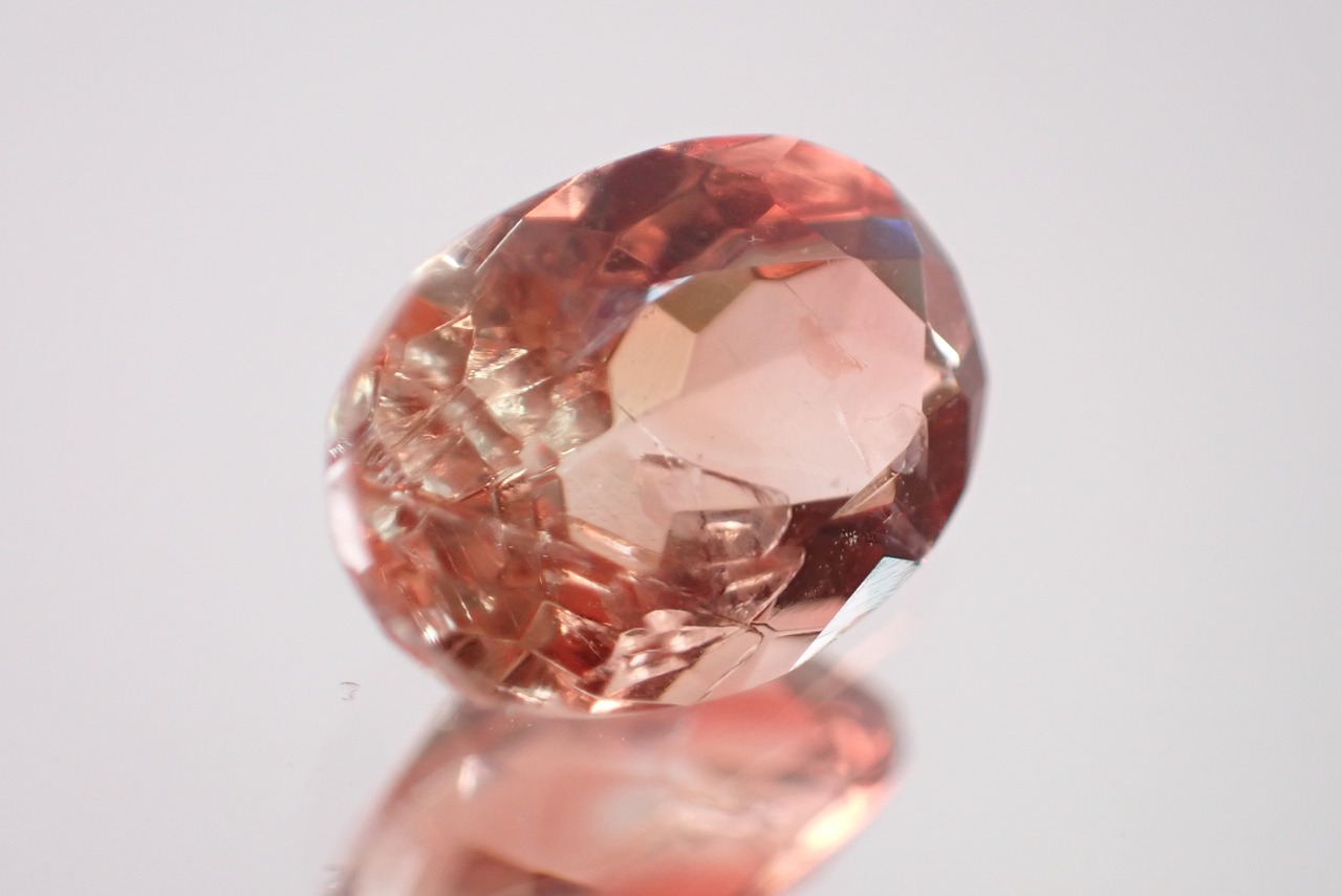 オレゴンサンストーン　1.24ct　[E10-39]