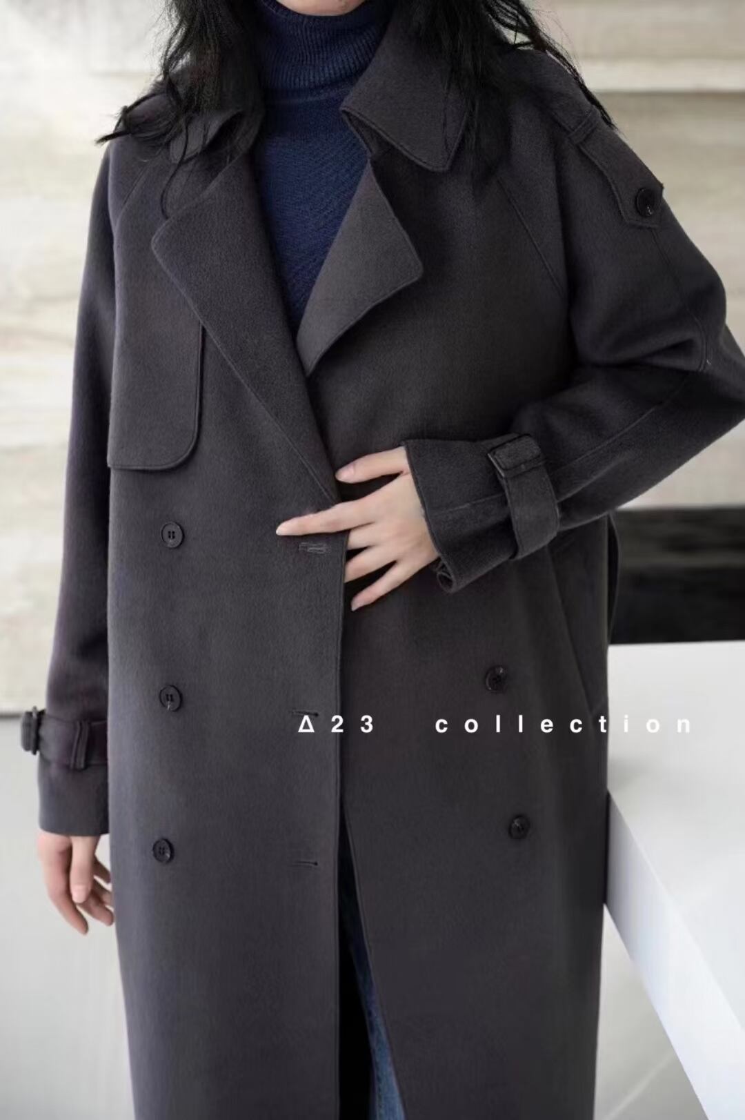 シンプルトレンチコート　AJ33172-J03
