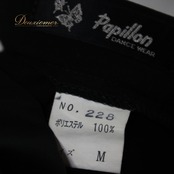 社交ダンス 衣装 スタンダード スカート レッスンウェア 女性用 PAPILLON パピヨン 黒 ブラック系 ピンク系 フリル 練習着 バイカラー 社交ダンス スカート ダンス衣装 フリルスカート ブラック ピンク レディース ファッション 練習着 Mサイズ かわいい おしゃれ 講師用 ステージ衣装 ショート丈 伸縮性あり ポリエステル ルームウェア 使いやすい 軽量 風通し良い