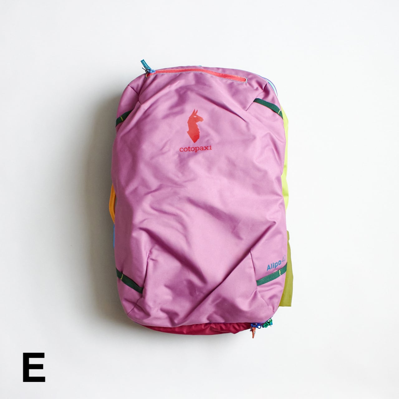 Cotopaxi(コトパクシ)Allpa 42L c/#E Travel Pack - Del Día バックパック
