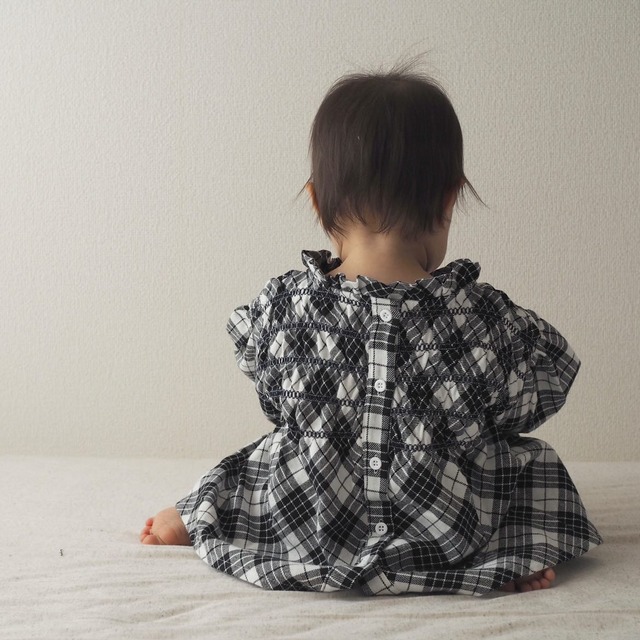 【予約品】 2wayチェック柄セットアップ